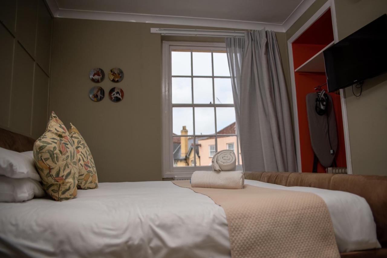 The Oak House Hotel Axbridge Eksteriør billede A room at the hotel