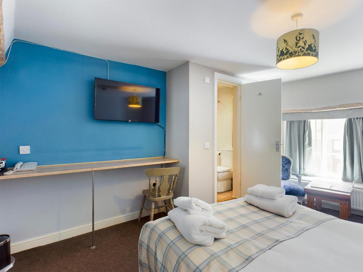 The Oak House Hotel Axbridge Eksteriør billede A room at the hotel